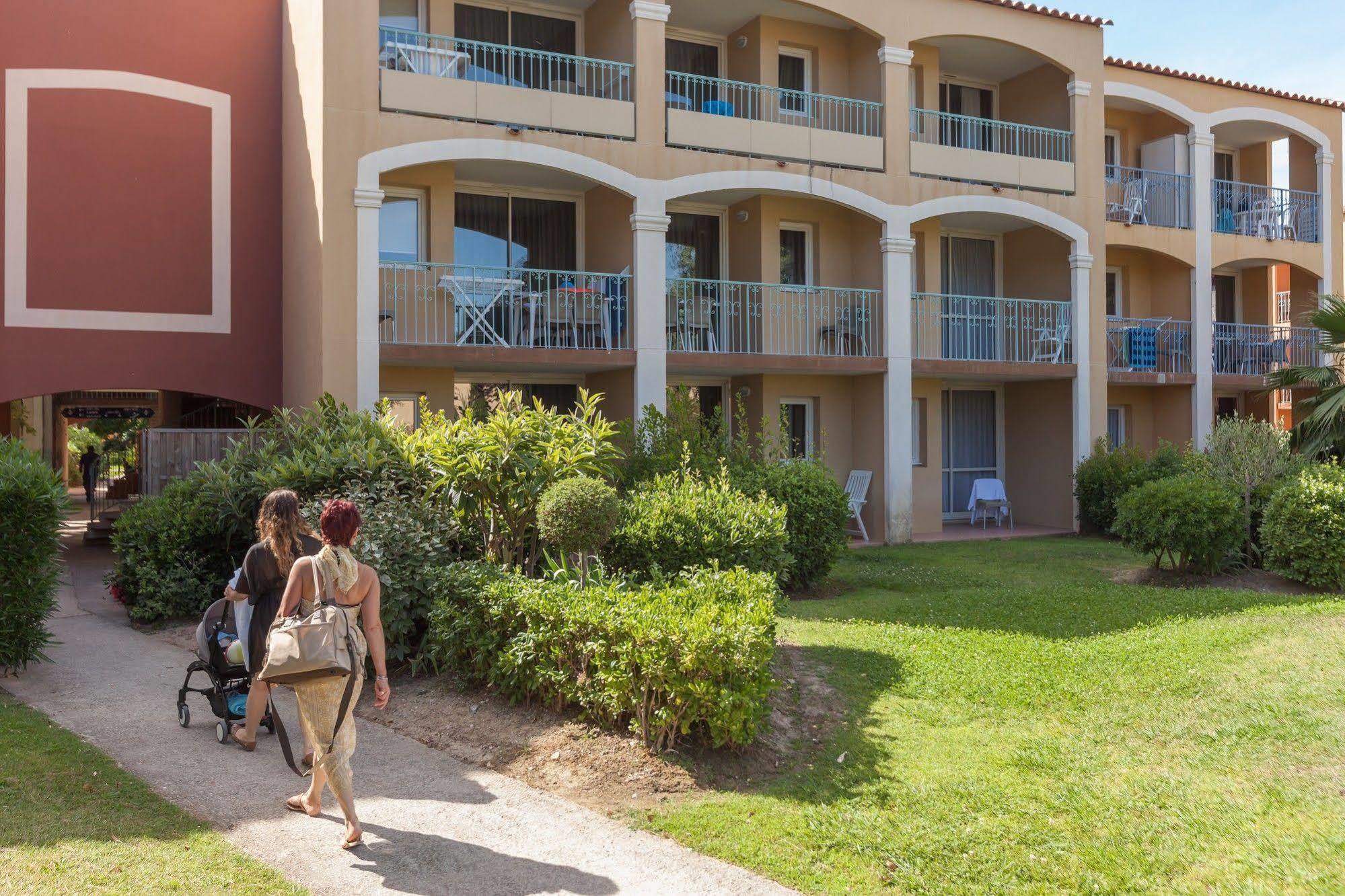 Pierre & Vacances Residence Cannes Mandelieu מראה חיצוני תמונה