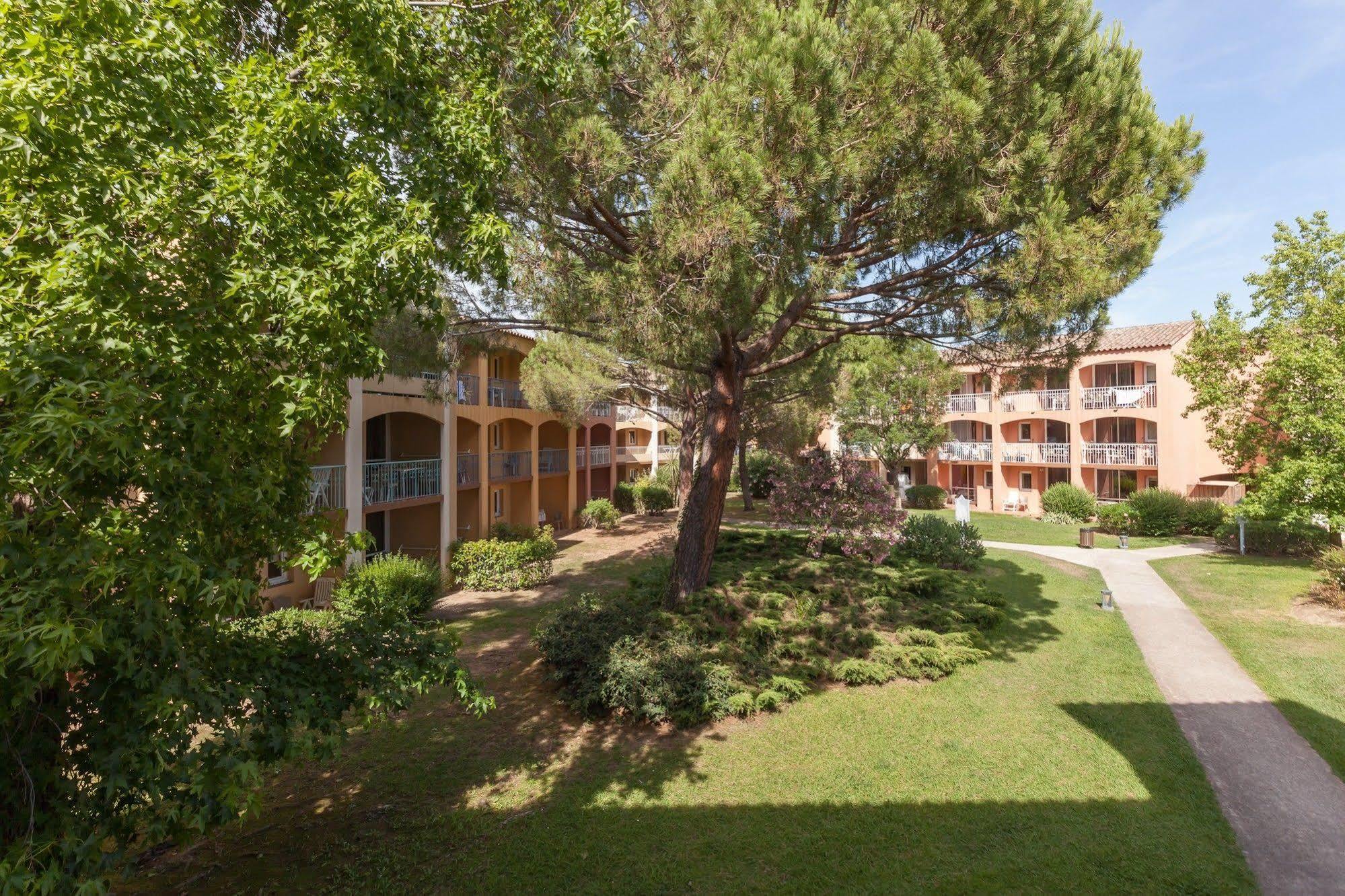 Pierre & Vacances Residence Cannes Mandelieu מראה חיצוני תמונה