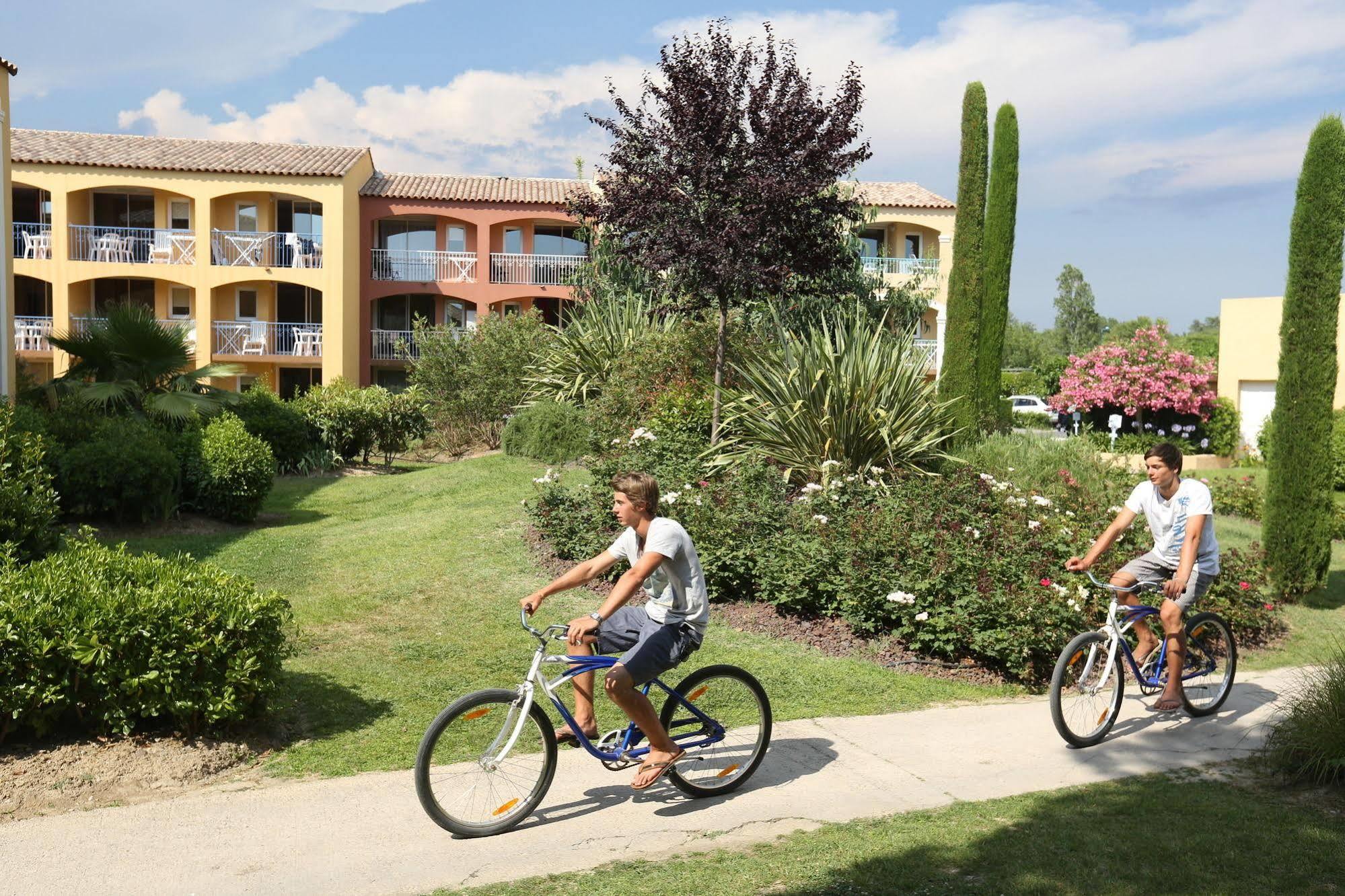 Pierre & Vacances Residence Cannes Mandelieu מראה חיצוני תמונה