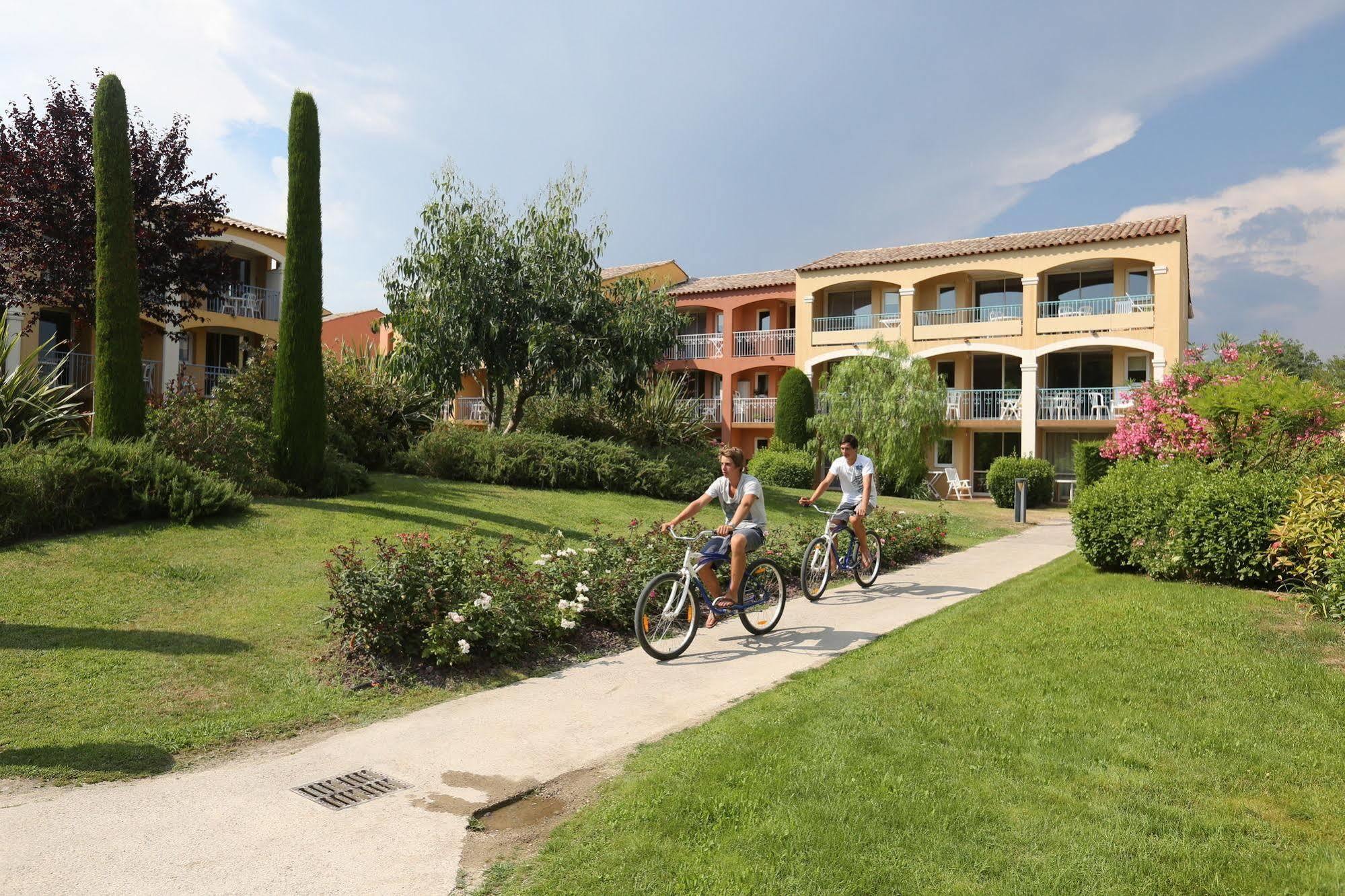 Pierre & Vacances Residence Cannes Mandelieu מראה חיצוני תמונה