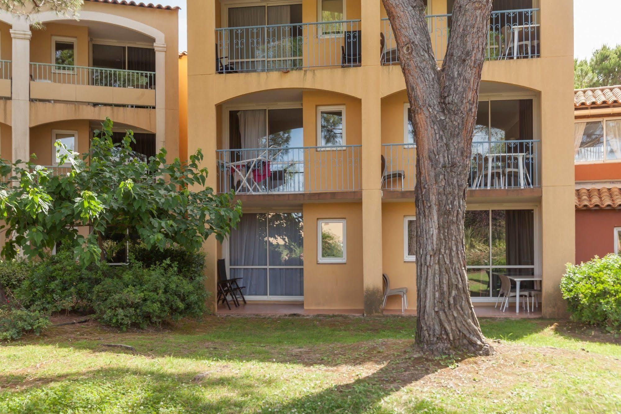 Pierre & Vacances Residence Cannes Mandelieu מראה חיצוני תמונה