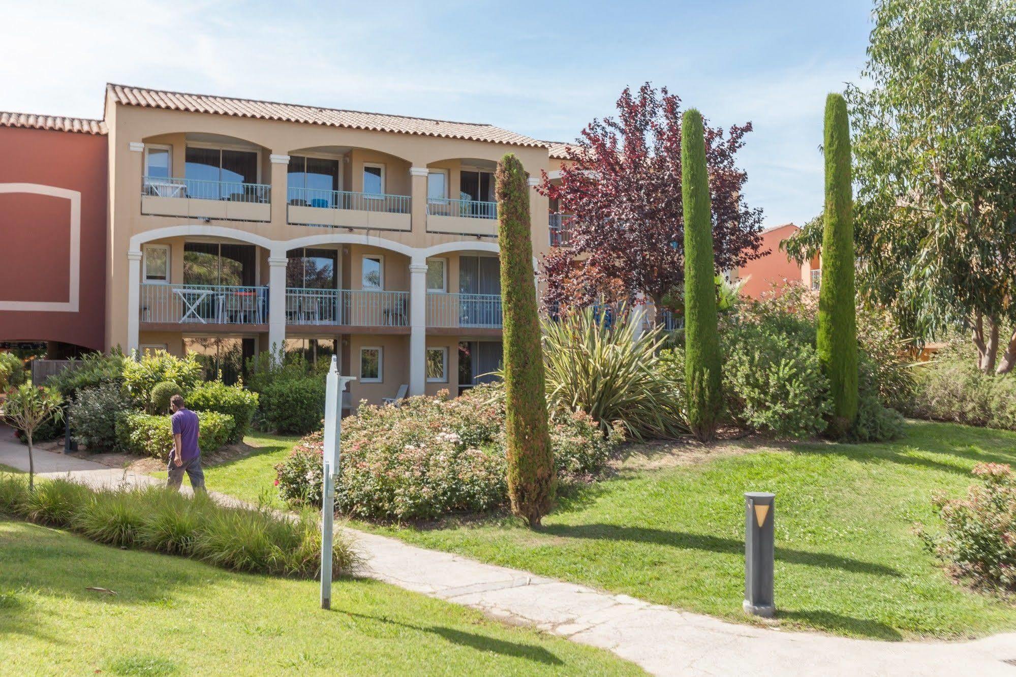 Pierre & Vacances Residence Cannes Mandelieu מראה חיצוני תמונה