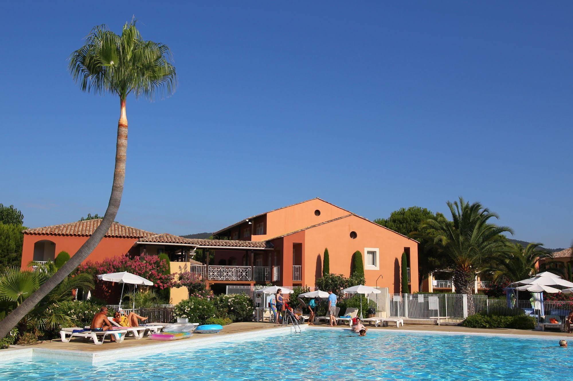 Pierre & Vacances Residence Cannes Mandelieu מראה חיצוני תמונה